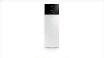 POMPE À CHALEUR AIR & EAU MOYENNE OU HAUTE TEMPÉRATURE AVEC ECS 4, 6, 8 KW OU 11, 14, 16 KW