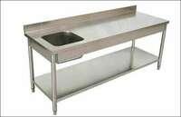TABLE DU CHEF INOX