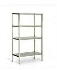 RAYONNAGE INOX